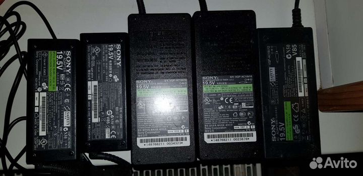 Блоки питания Sony оригинал