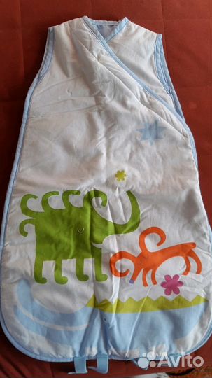 Спальный конверт для новорождённых IKEA