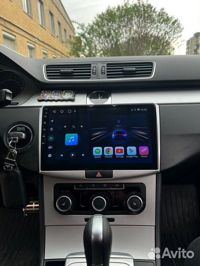 Штатная магнитола Volkswagen Passat B7 B6