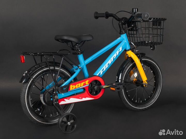 Велосипед horh bart 14