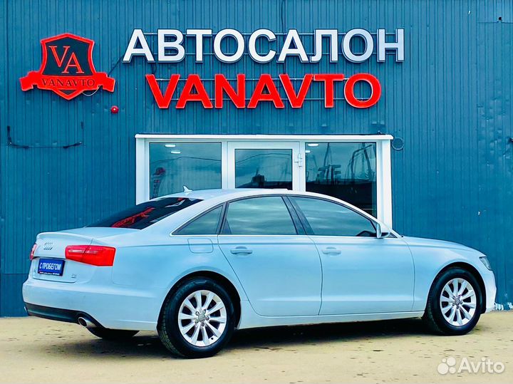 Audi A6 2.8 AMT, 2012, 177 656 км
