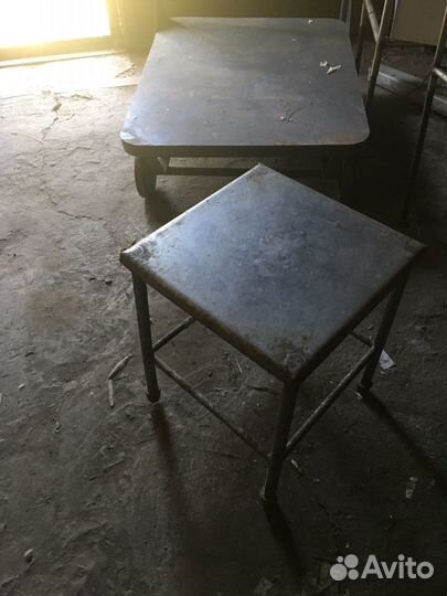 Подставки под котлы напольные из нержавеющей стали