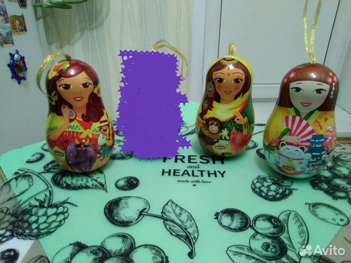 Матрешки Липтон