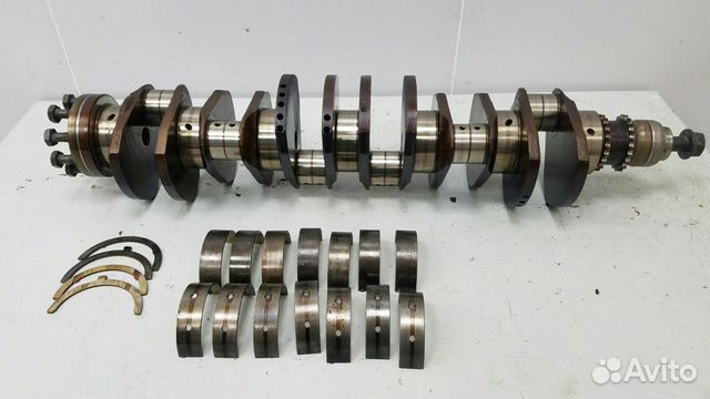 Коленвал Bmw 750 I Il E38 M73B54 5.4Л 1997