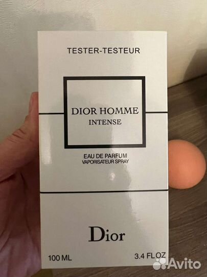 Dior homme intense оригинальный тестер