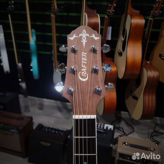 Crafter D7 трансакустика с кейсом (Новая)