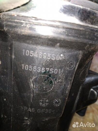 Воздуховод Bmw 535I F10 N55