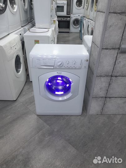 Стиральная машина Hotpoint Ariston arsk105(5кг)(4