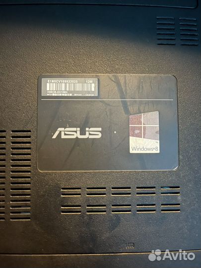 Ноутбук asus
