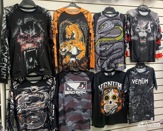 Рашгард для единоборств