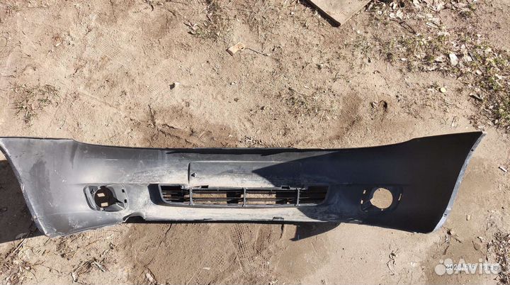 Бампер передний калина