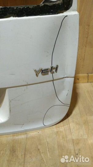 Крышка багажника Skoda