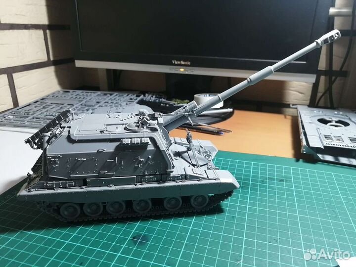 Танк Мста - С 152мм