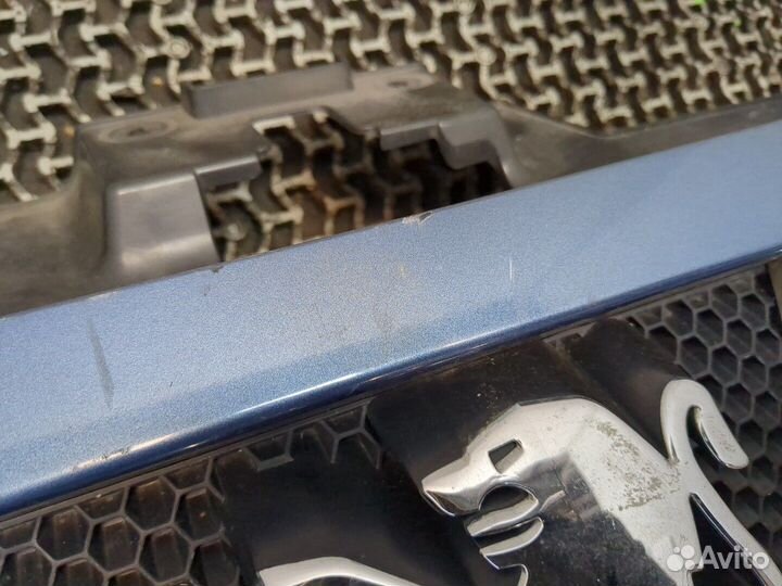 Решетка радиатора Peugeot Expert, 2010