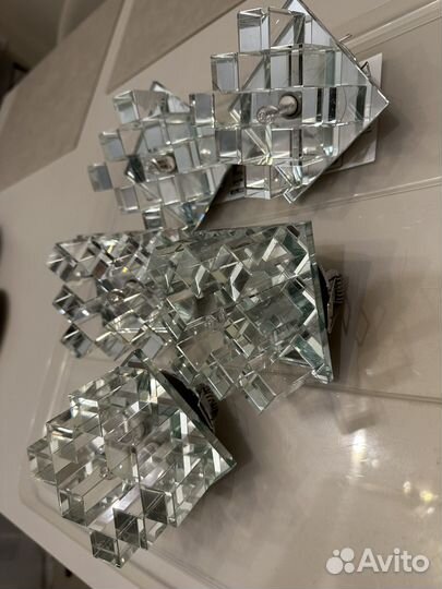 Точечные светильники бу