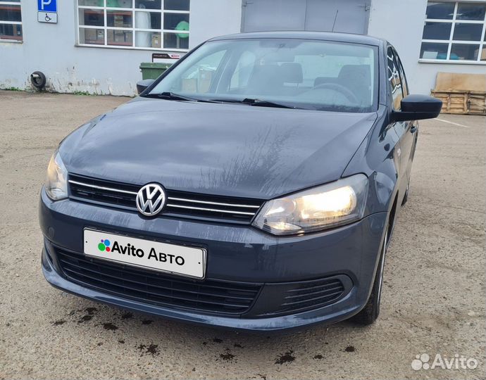 Volkswagen Polo 1.6 МТ, 2012, 132 500 км