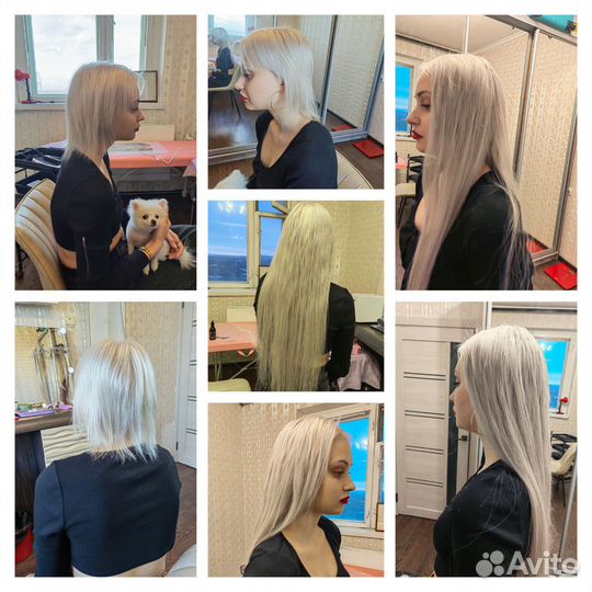 Наращивание волос