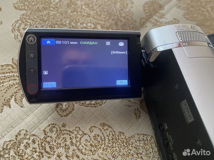 Видеокамера sony DCR-SR45E Производство Япония