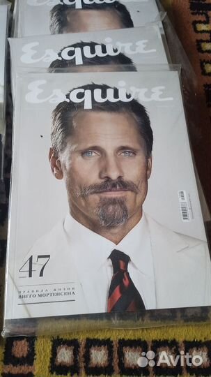 Журнал Эсквайр Esquire