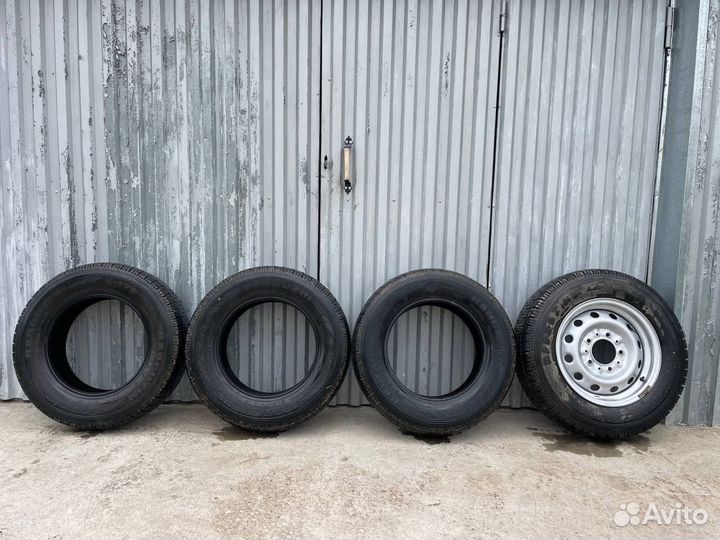 КШЗ К-175 Баргузин 4х4 205/70 R15 95