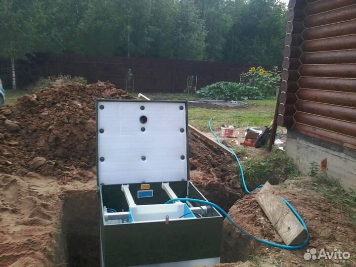 Септик био Кристалл Даолос 7 без откачки