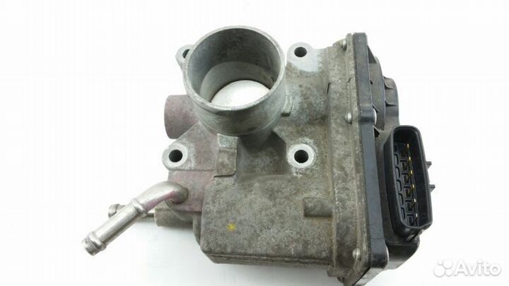 Дроссельная заслонка Toyota Vitz KSP90 1KR 2006