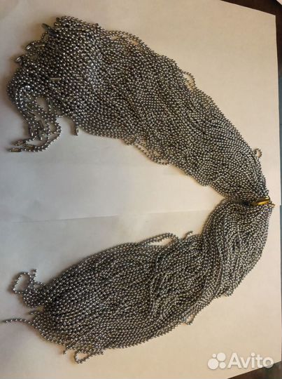 Цепочки на жетоны