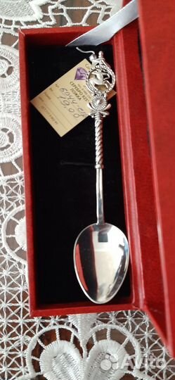 Серебрянные ложки знаки зодиака