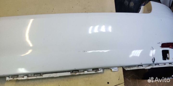 Бампер задний Шкода Октавия а7 13- Octavia a7