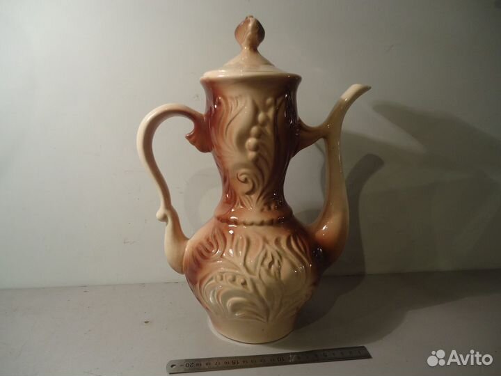 СССР огромный кумган в интерьер керамика