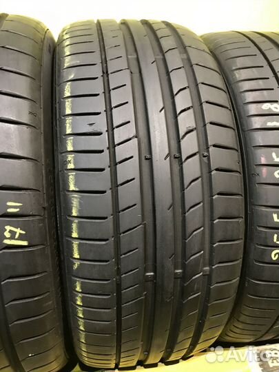 Continental ContiSportContact 5 225/40 R18 и 255/35 R18 92Y