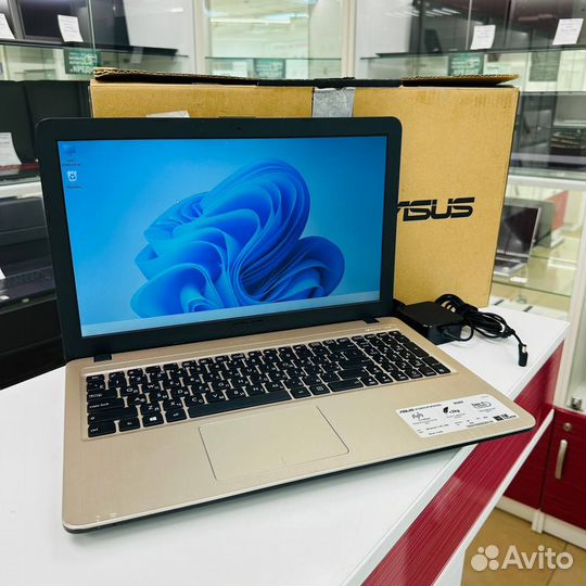 Ноутбук asus X540Y №395734