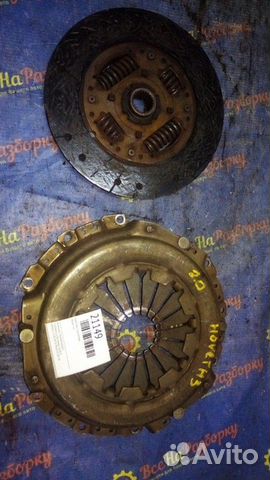 Комплект сцепления Great Wall Hover H3