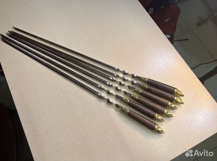 Шампура подарочные