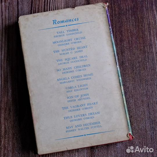 Angela Comes Home, 1940 - е гг, Англия