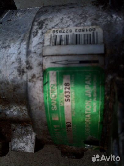 Компрессор Sanden