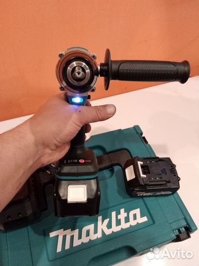 Безщеточный шуруповерт Ледобур Макита