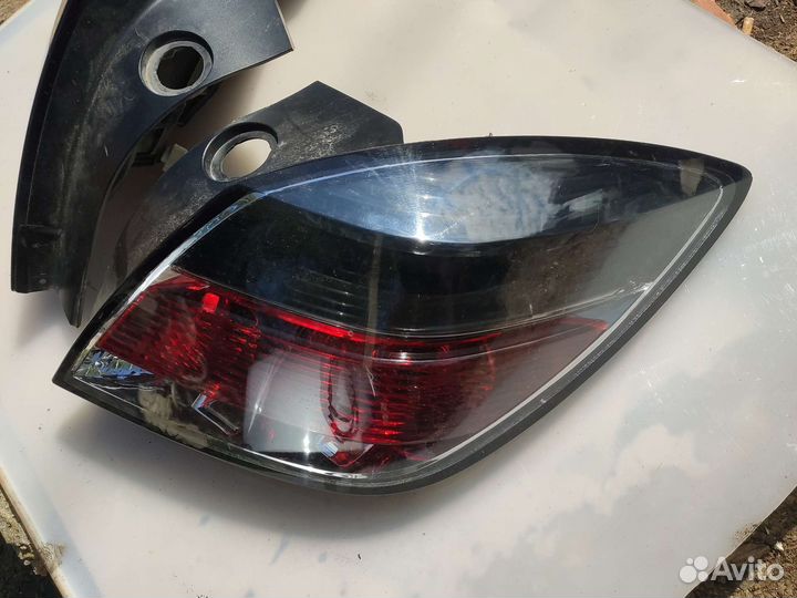 Задние фонари opel astra h рестайлинг
