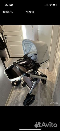 Коляска 2 в 1 Neonato puro