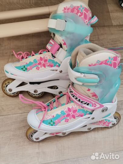 Роликовые коньки детские