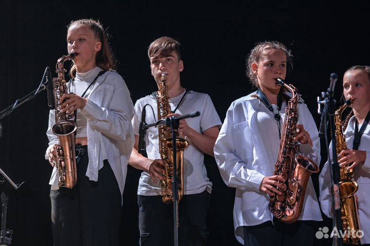 Уроки игры на Саксофоне и флейте