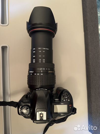 Фотоаппарат NikonD100 + Объектив Tamron AF 28-300