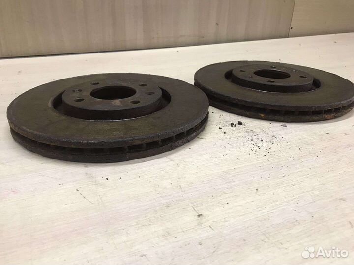 Диски тормозные передние Peugeot 307