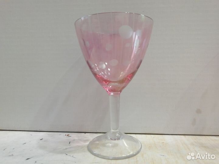 Рюмки СССР, тонкое стекло