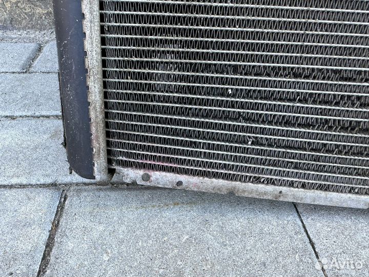 Радиатор охлаждения lexus gx 460