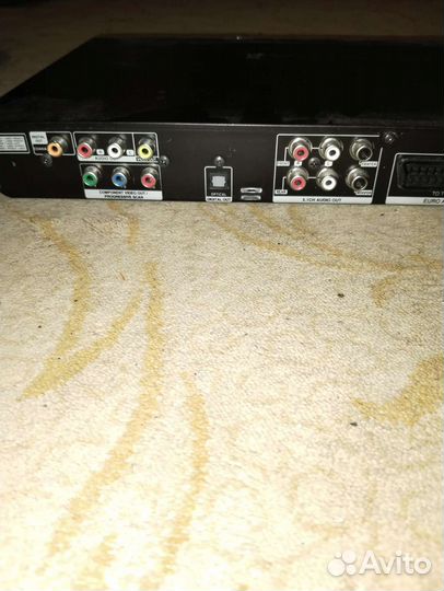 DVD плеер LG с караоке