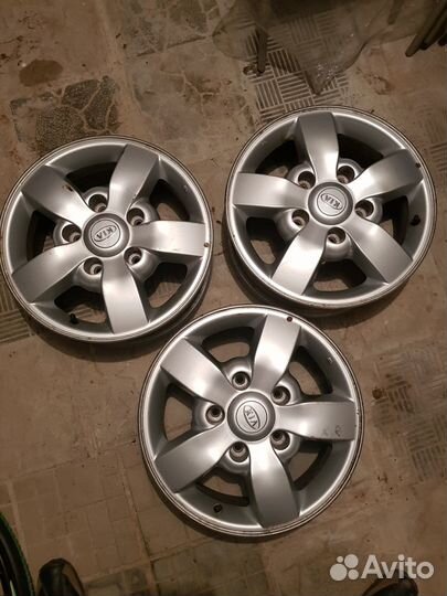 Колесные диски для Kia Sportage