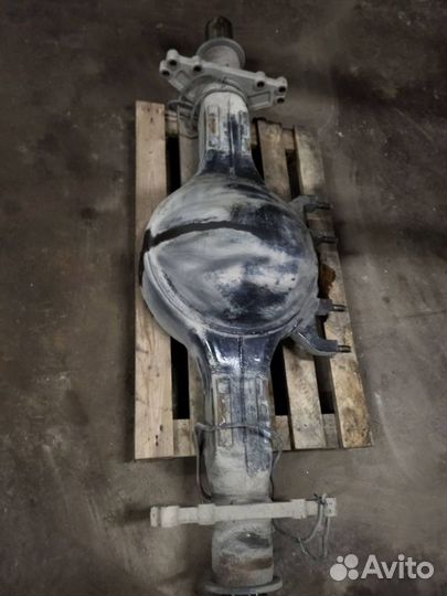 Чулок (картер) заднего моста MAN TGS 2008