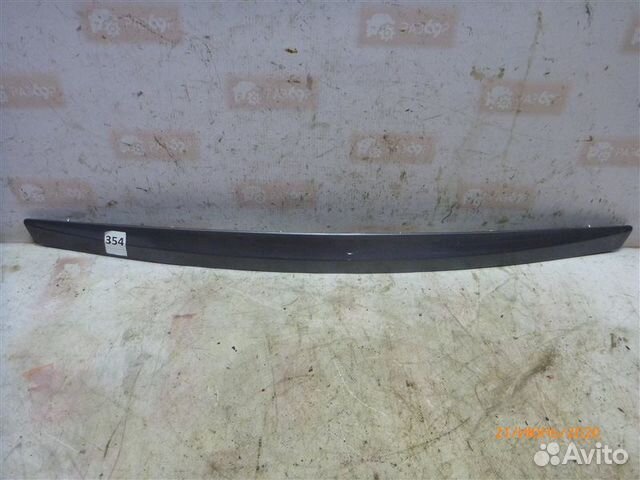 Накладка крышки багажника Hyundai Solaris RB 2016