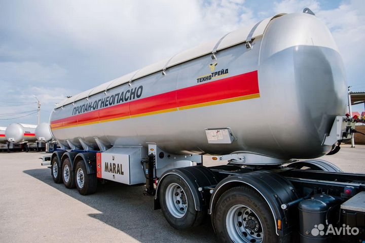 Полуприцеп газовоз Maral Газовоз, 2023